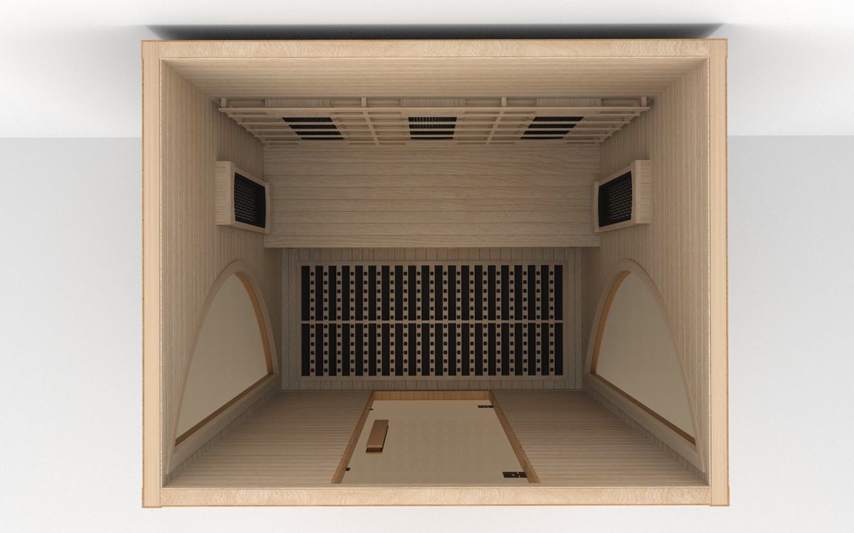 Threshold Trio Infrared Sauna